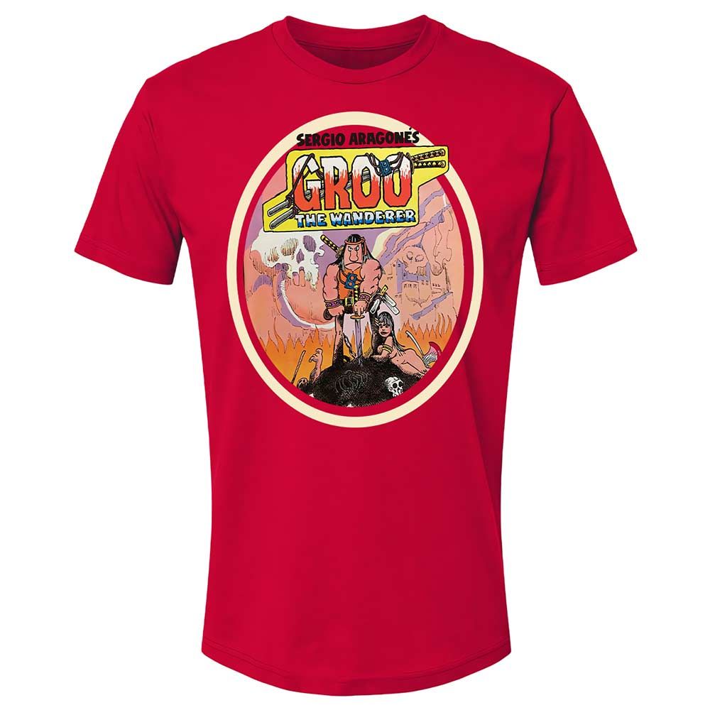Groo the wanderer - Red - 7
