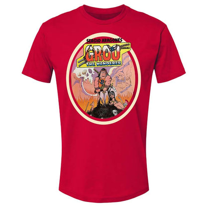 Groo the wanderer - Red - 7