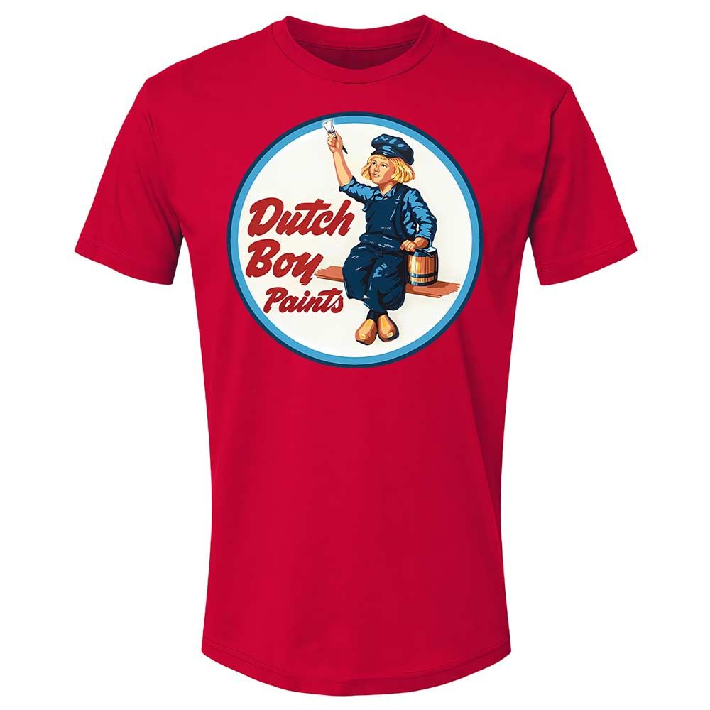 Dutch Boy Paint - Red - 7