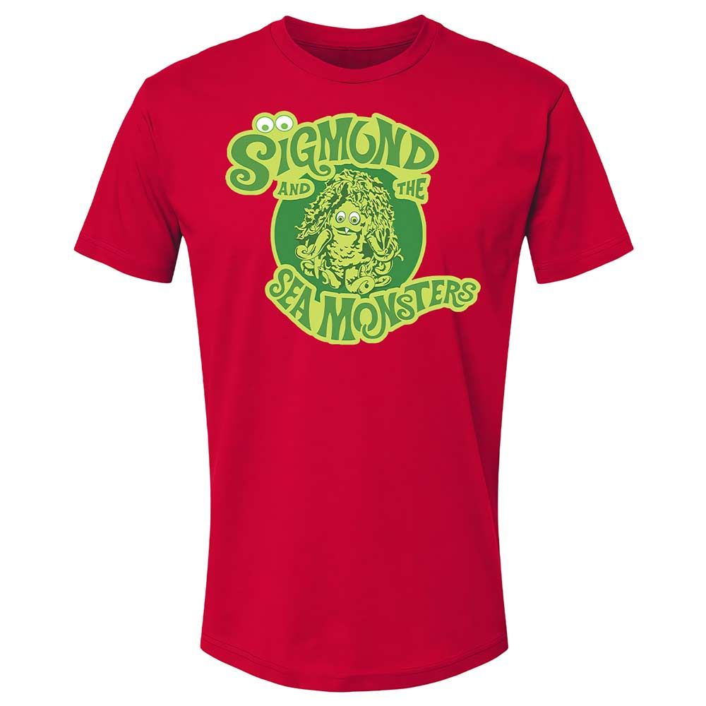 Sigmund and the Seamonsters - Red - 7