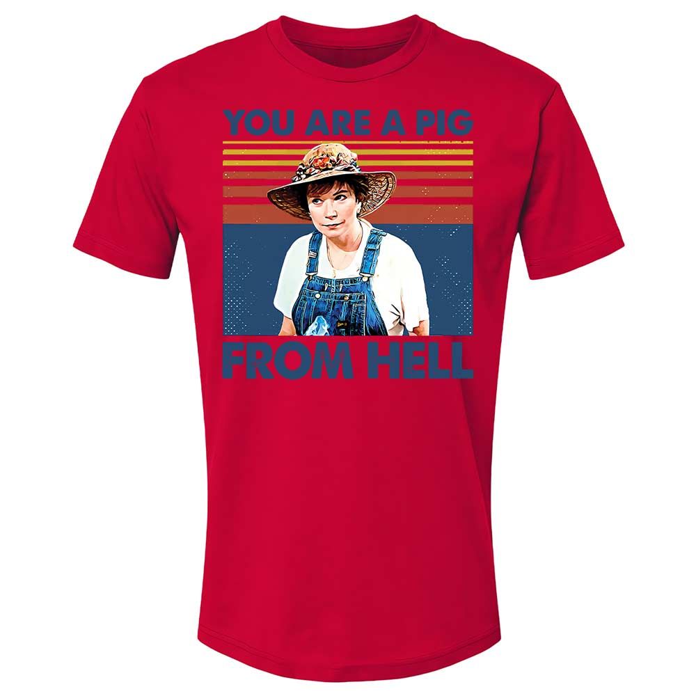 Premium Unisex T-Shirt - V9RJG75E - Red - 7