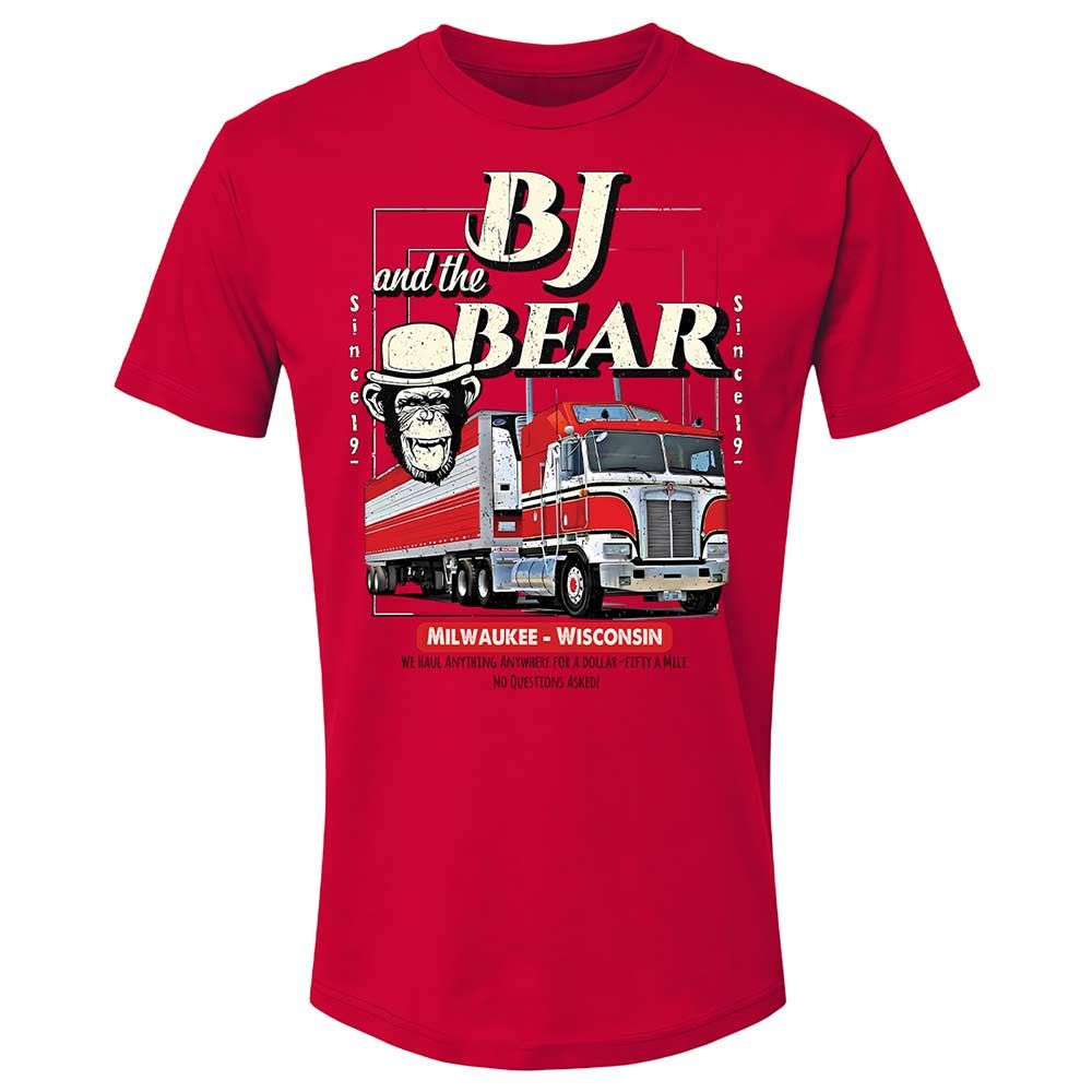 Premium Unisex T-Shirt - 6L1PVSVW - Red - 7