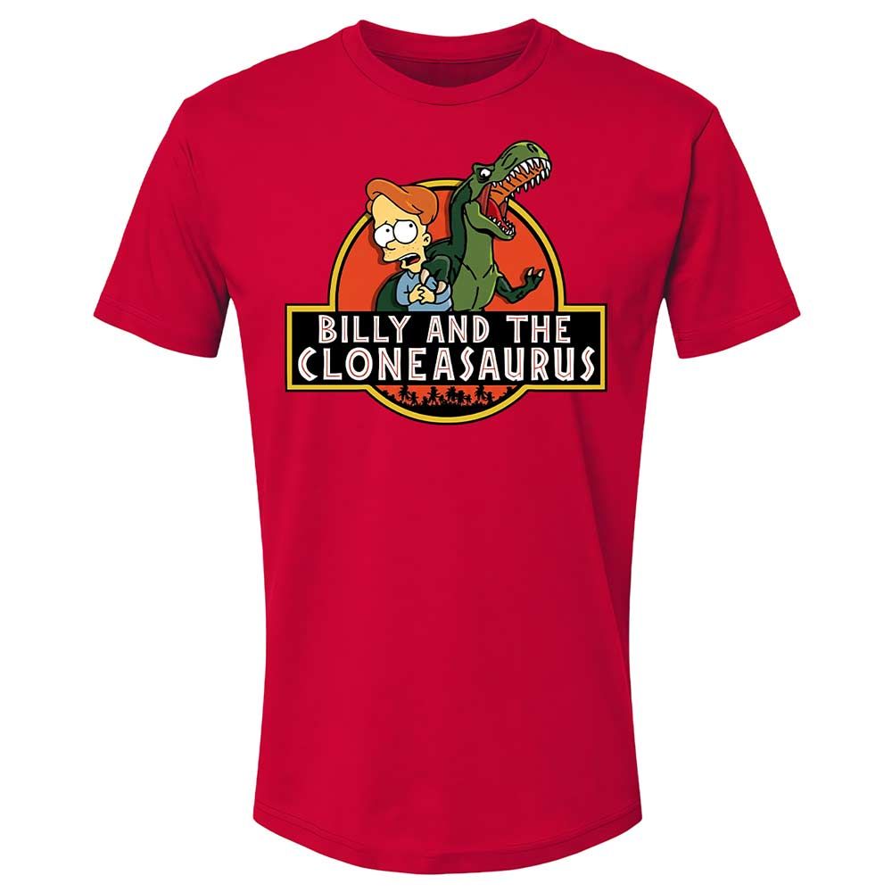 Billy And The Cloneasaurus - Red - 7