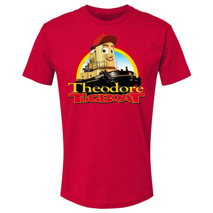 Theodore Tugboat - Red - 7