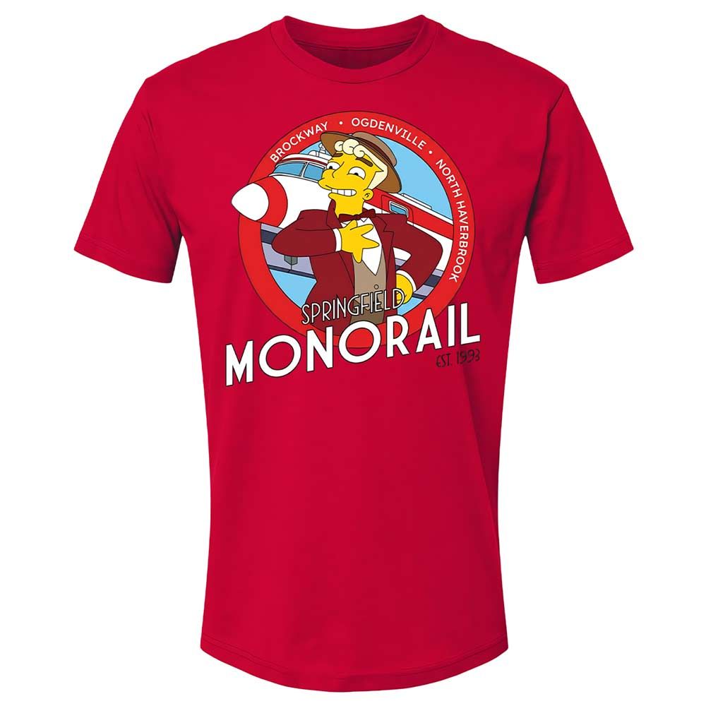 Springfield Monorail - Red - 7