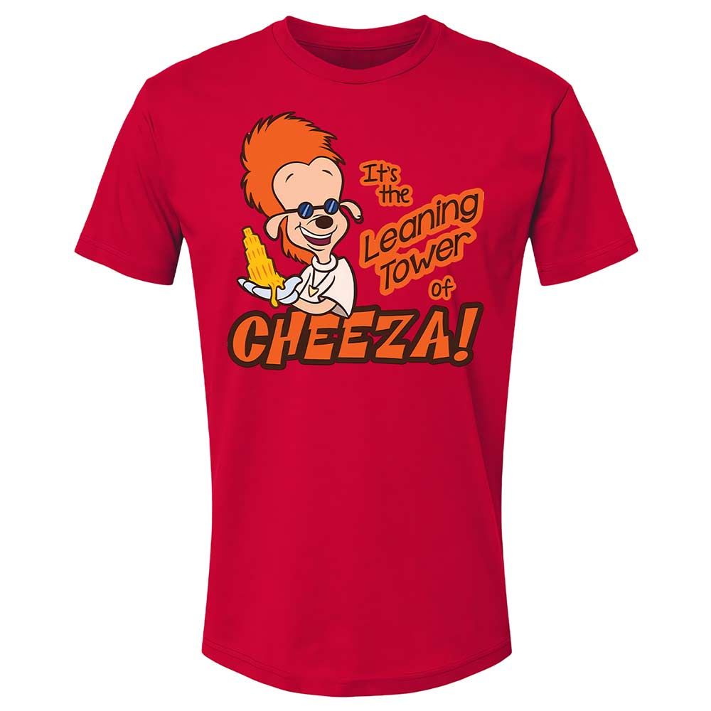 Leaning Tower of Cheeza - Red - 7