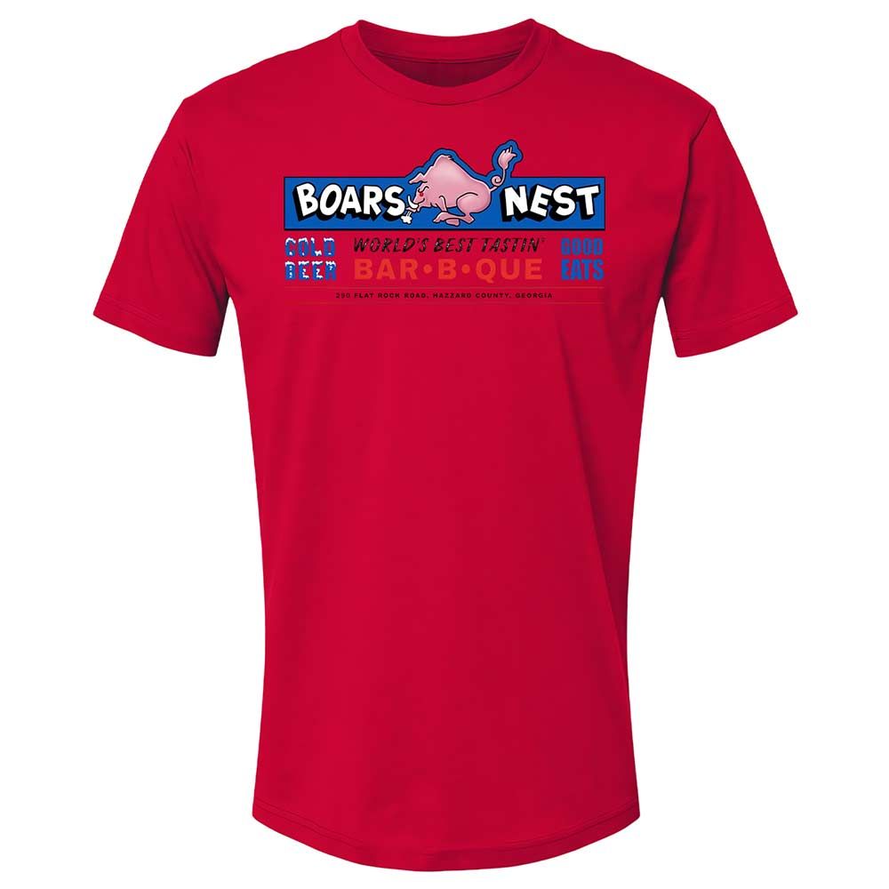 The Boars Nest - Red - 7
