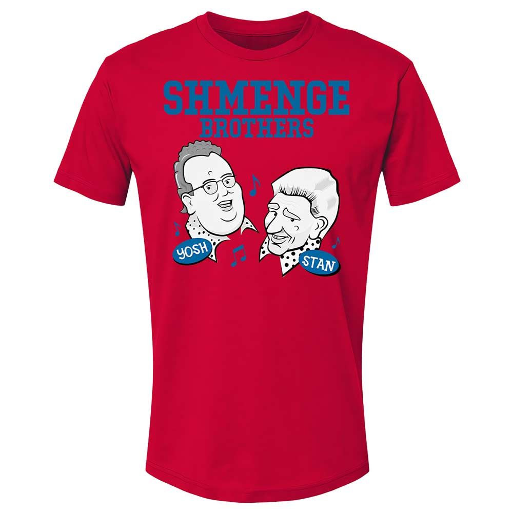 Shmenge Brothers - Red - 7