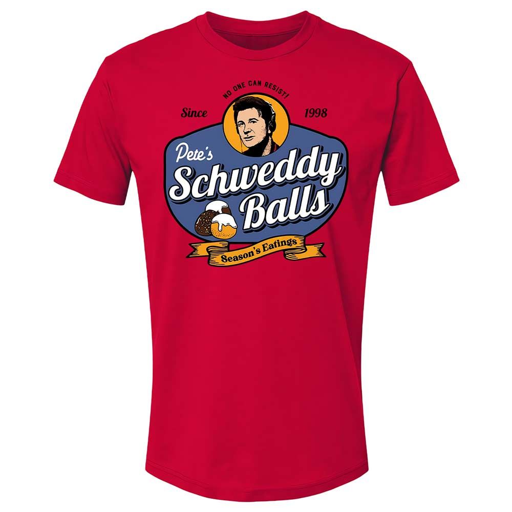 Schweddy Balls - Red - 7
