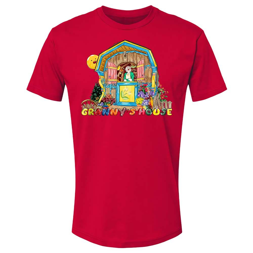 Granny Garbanzo Gardening Sunshine - Red - 7