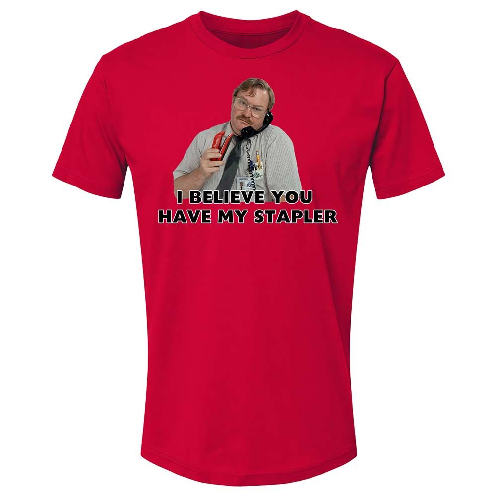 I believe you have my Stapler - Red - 7