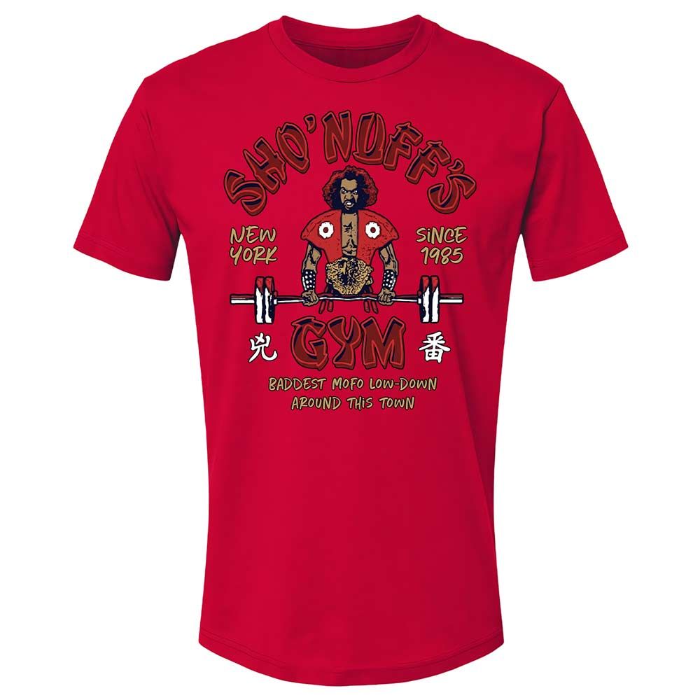 Sho'nuff's Gym - Red - 7