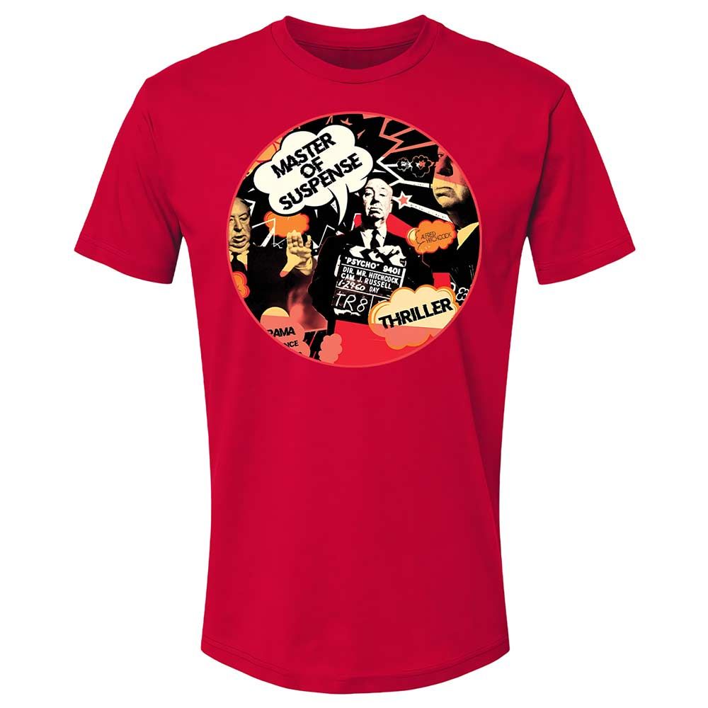 Master of Suspense - Red - 7