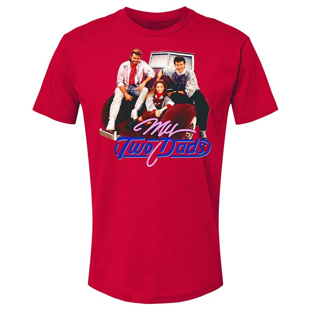 My Two Dads - Red - 7