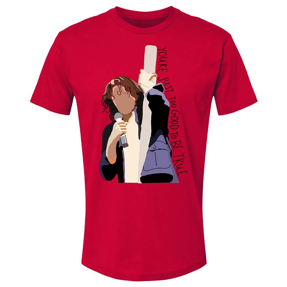 Premium Unisex T-Shirt - GYRAN4XU - Red - 7