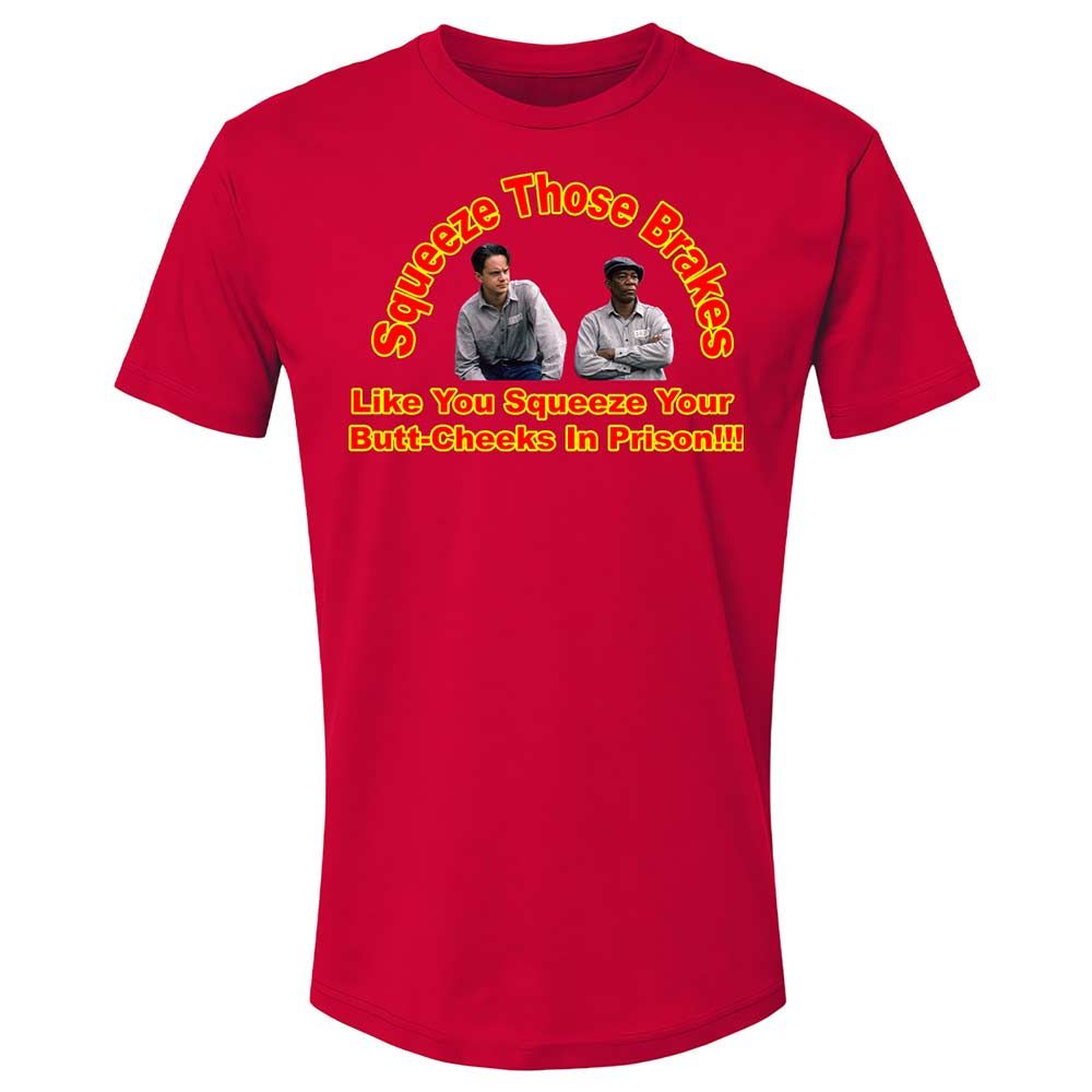 Premium Unisex T-Shirt - 45SYARRA - Red - 7