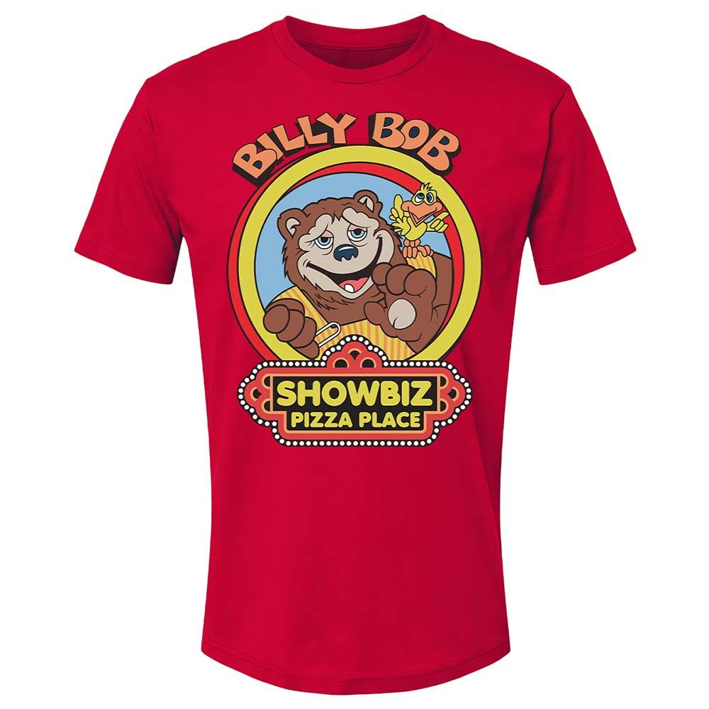 Big Bear Pizza Place - Red - 7