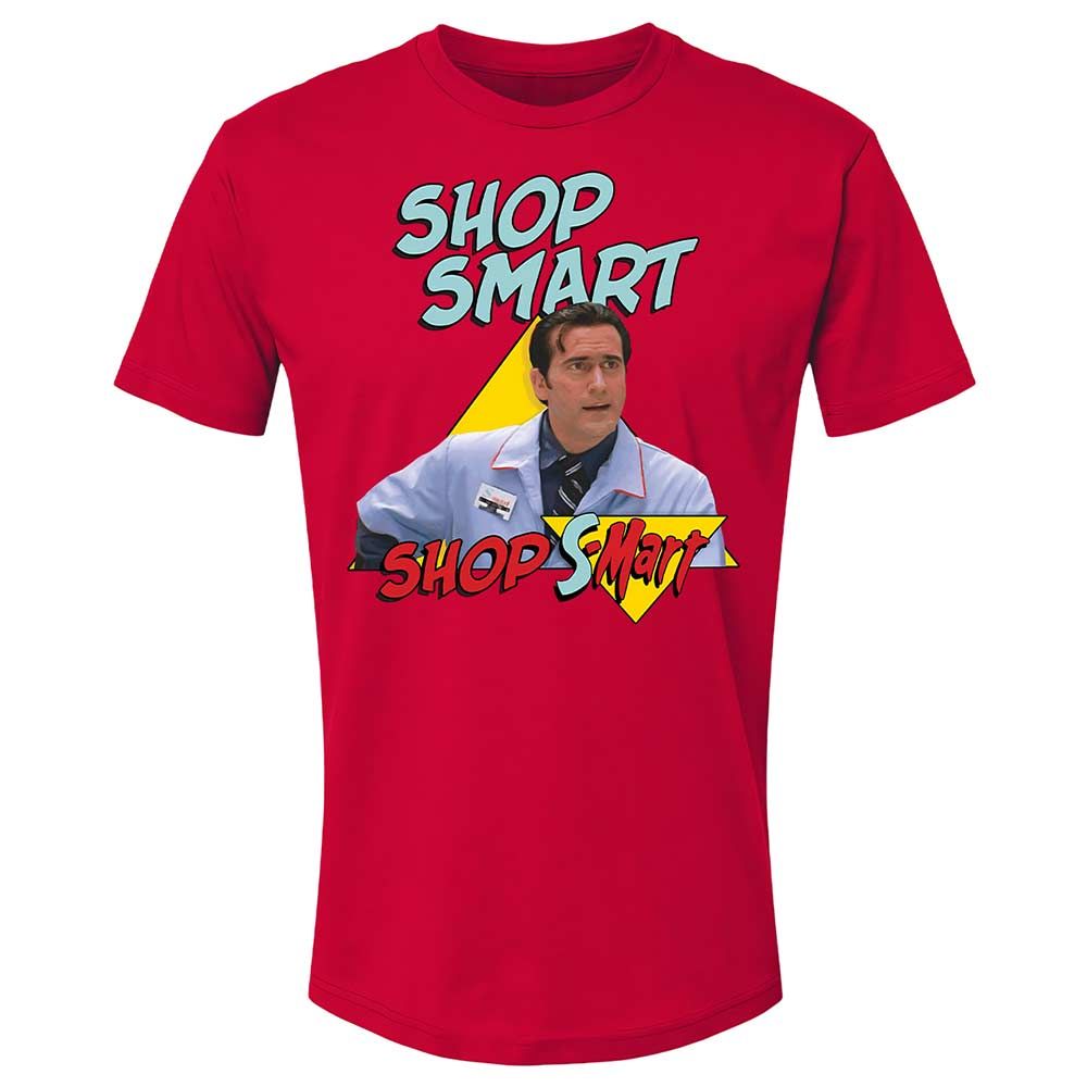 Shop Smart - Red - 7