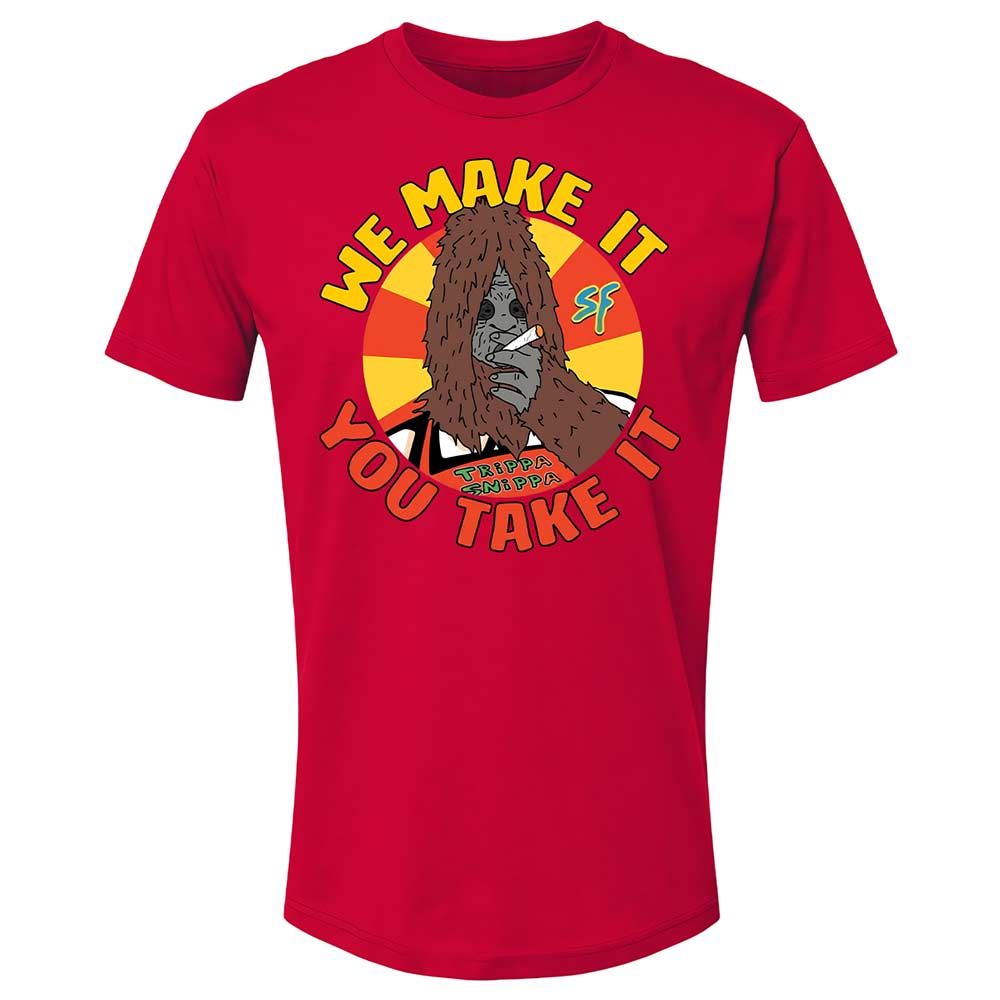 Premium Unisex T-Shirt - 371PJ8W2 - Red - 7