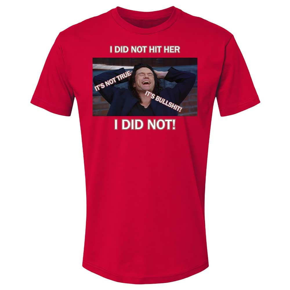 Premium Unisex T-Shirt - WEVKW6JB - Red - 7