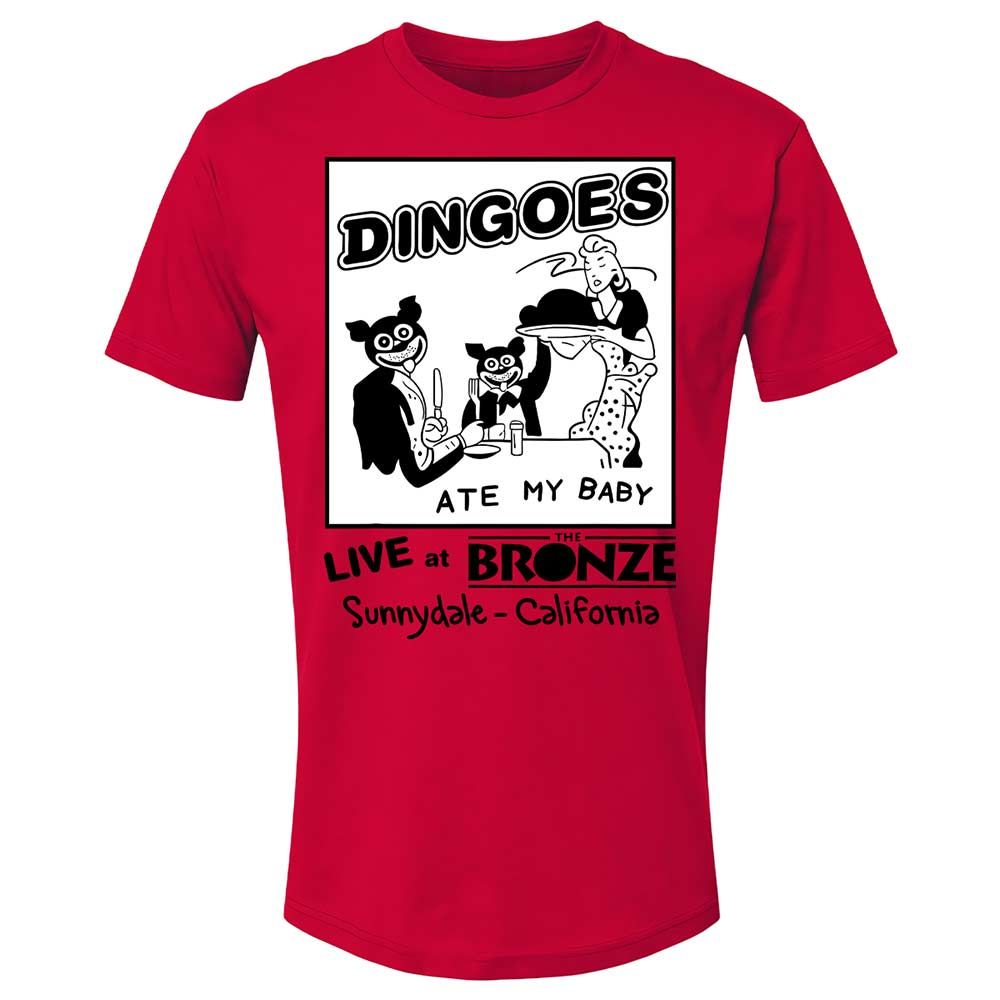 Dingoes Ate My Baby - Red - 7