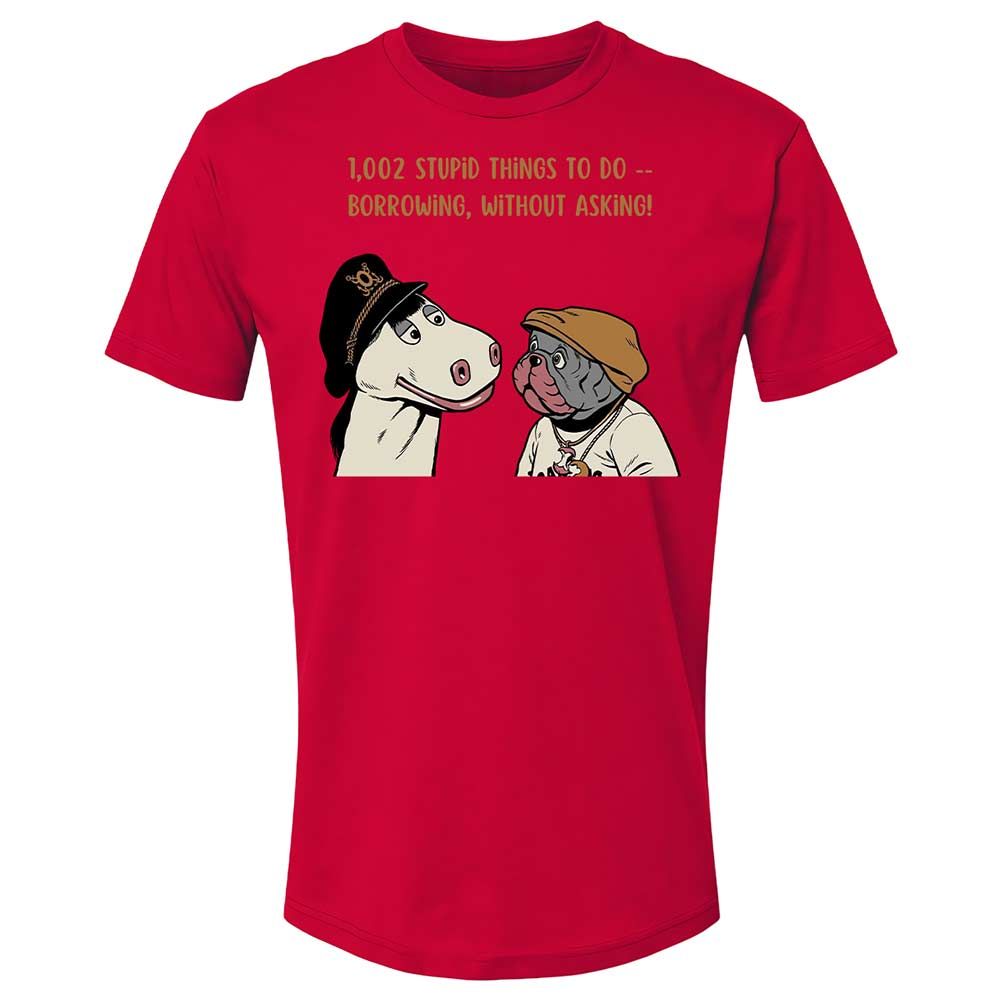 Premium Unisex T-Shirt - 87JFFJ24 - Red - 7