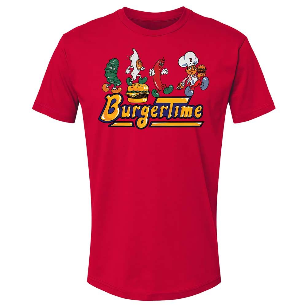 BurgerTime - Red - 7