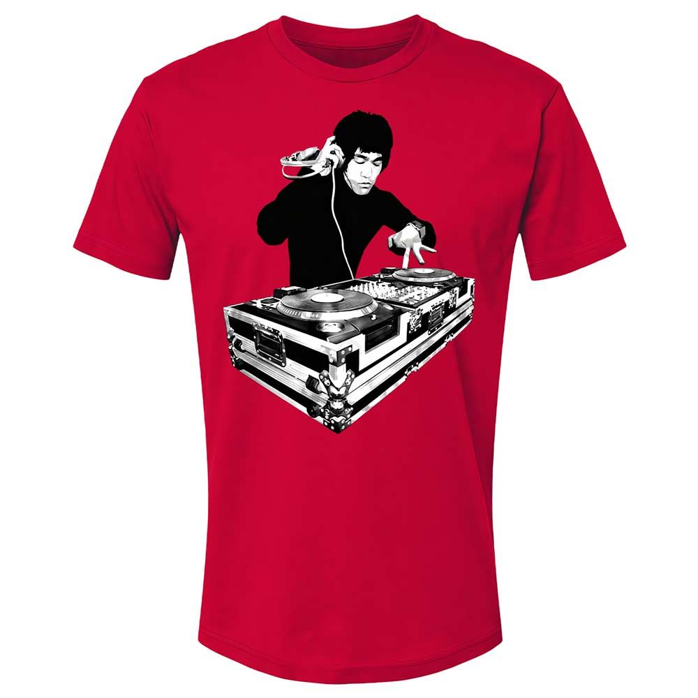 Bruce Lee DJ - Red - 7