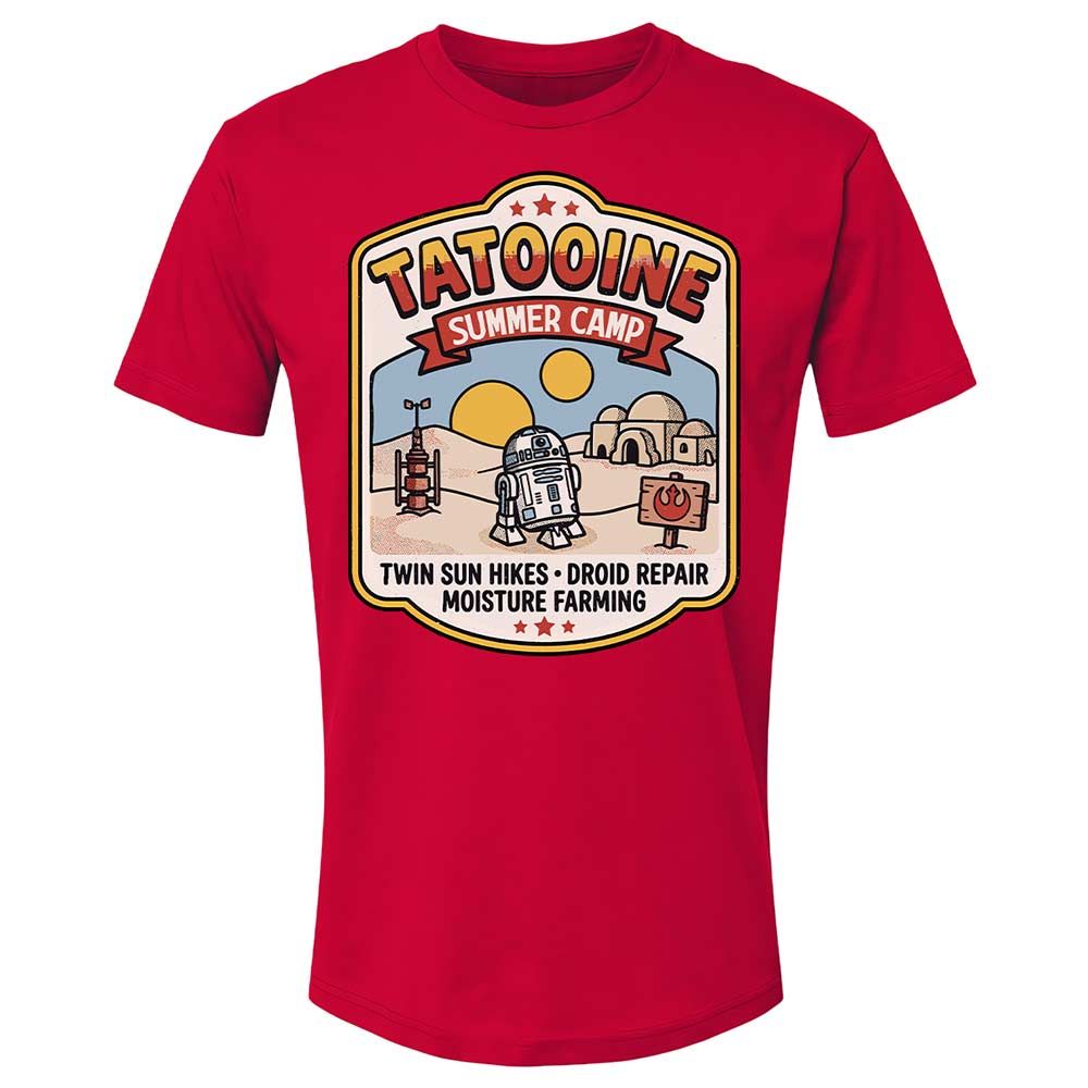 Premium Unisex T-Shirt - 4CFVSPVB - Red - 7