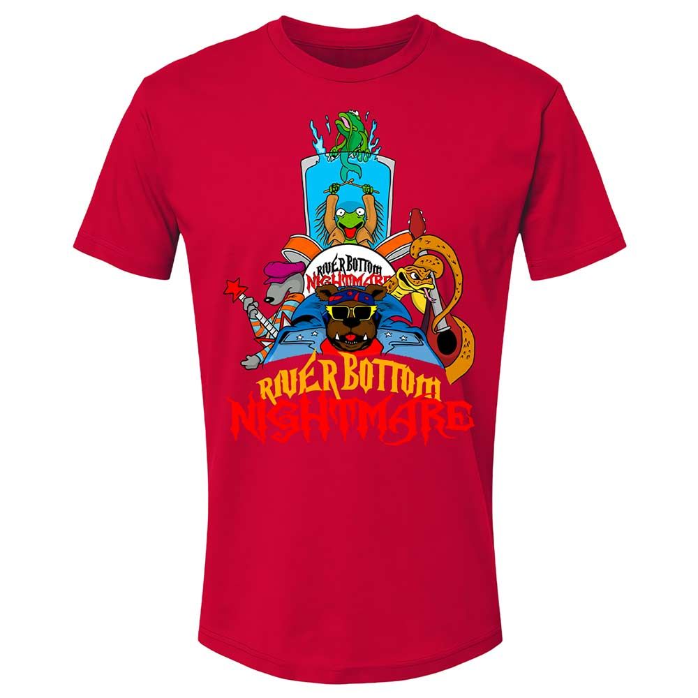 The River Bottom Nightmare Band - Red - 7