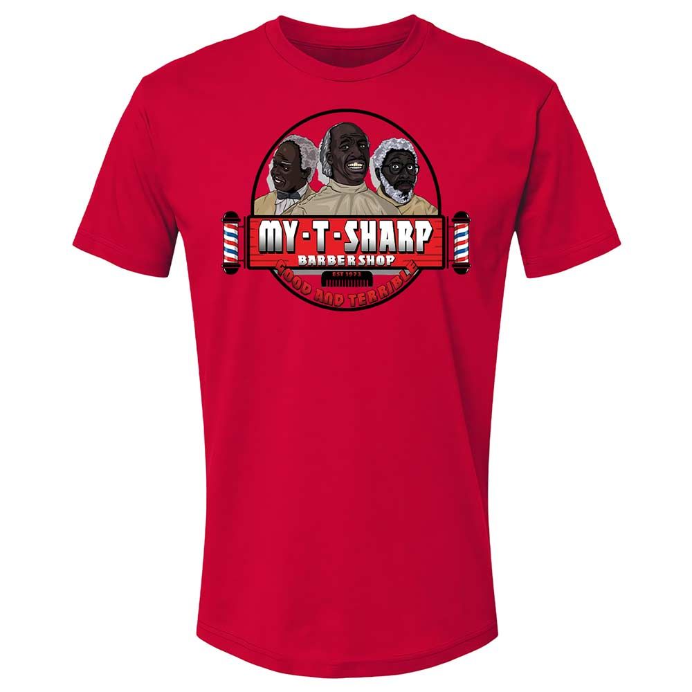 My-T-Sharp - Red - 7