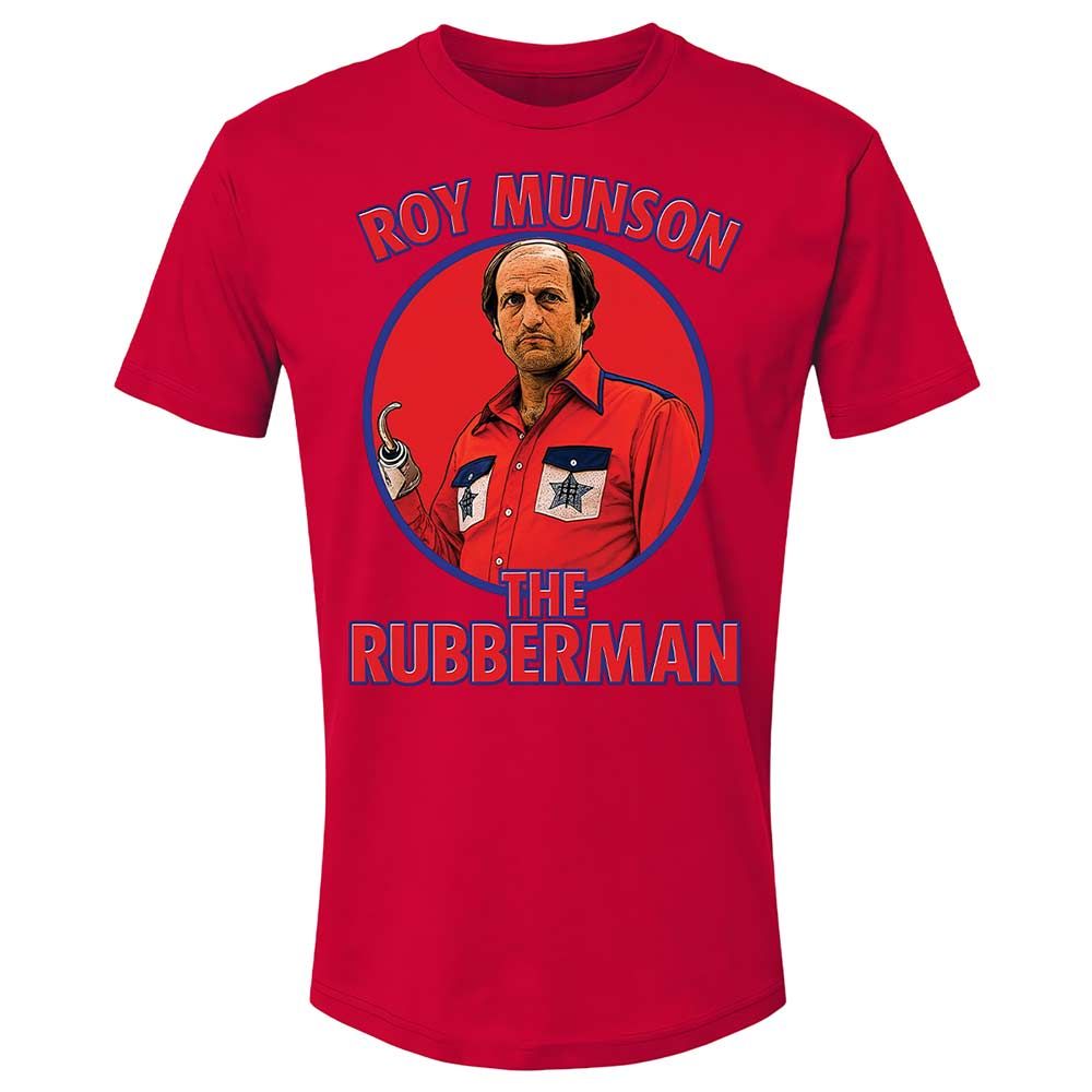 The Rubberman - Red - 7