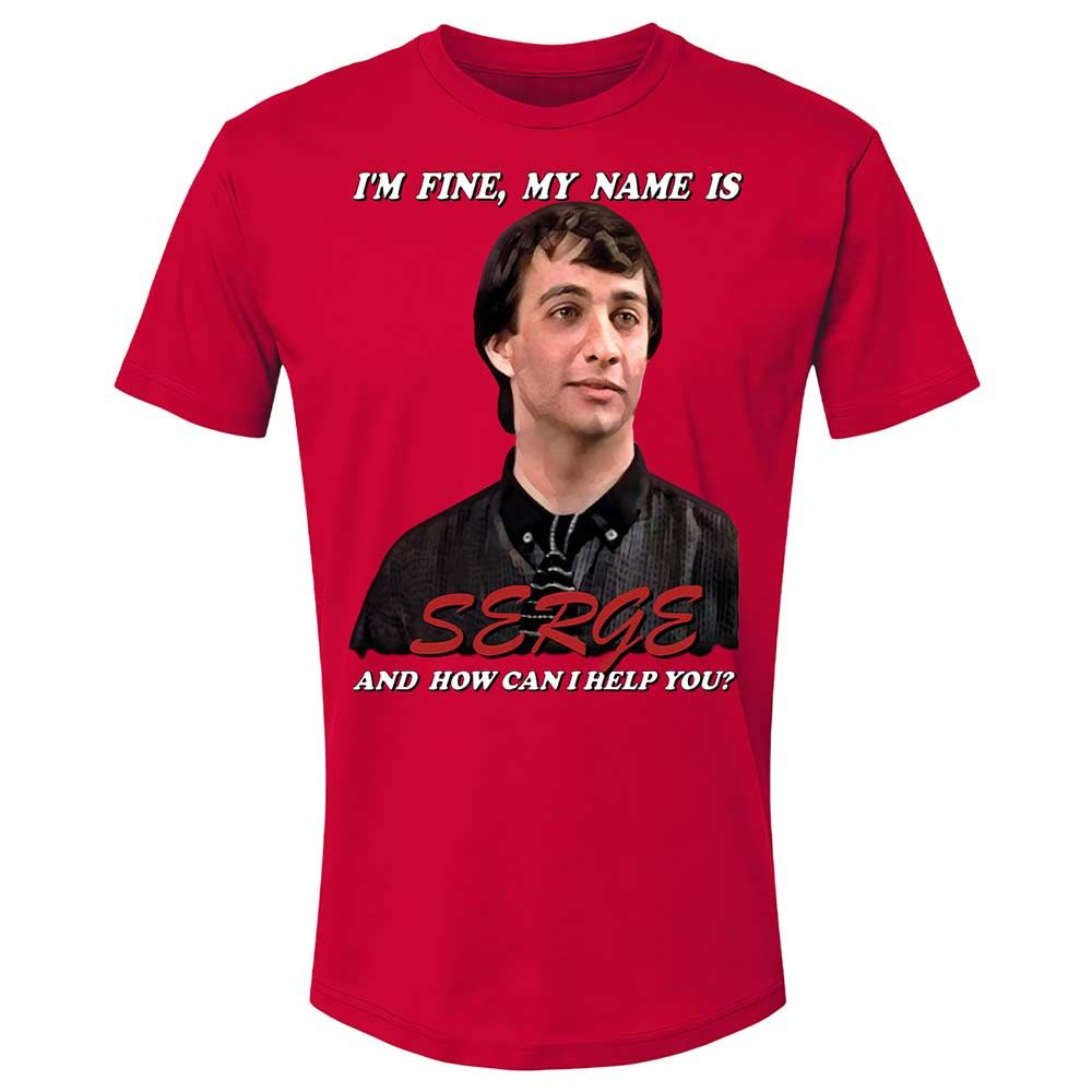 Premium Unisex T-Shirt - EFL7XTRP - Red - 7