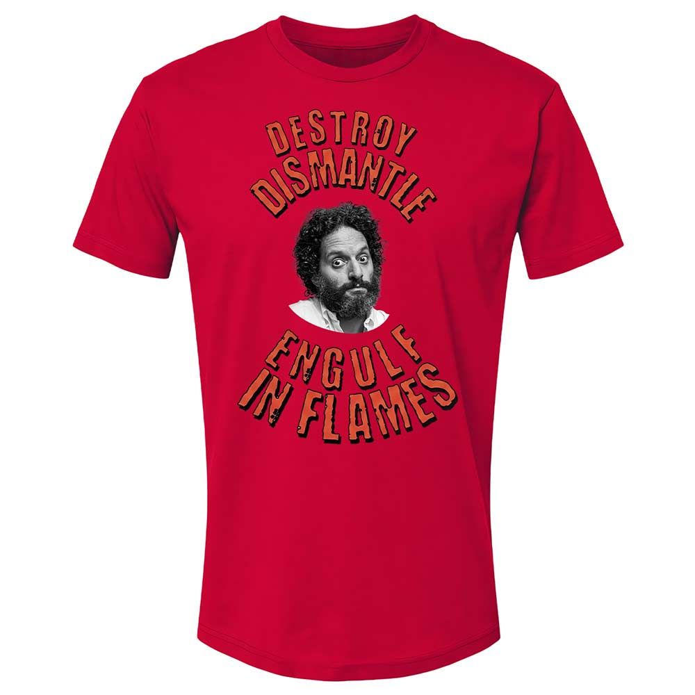 Destroy, Dismantle, Engulf in Flames - Red - 7