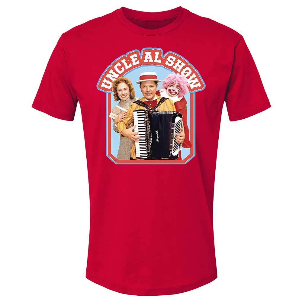 Uncle Al Show - Red - 7
