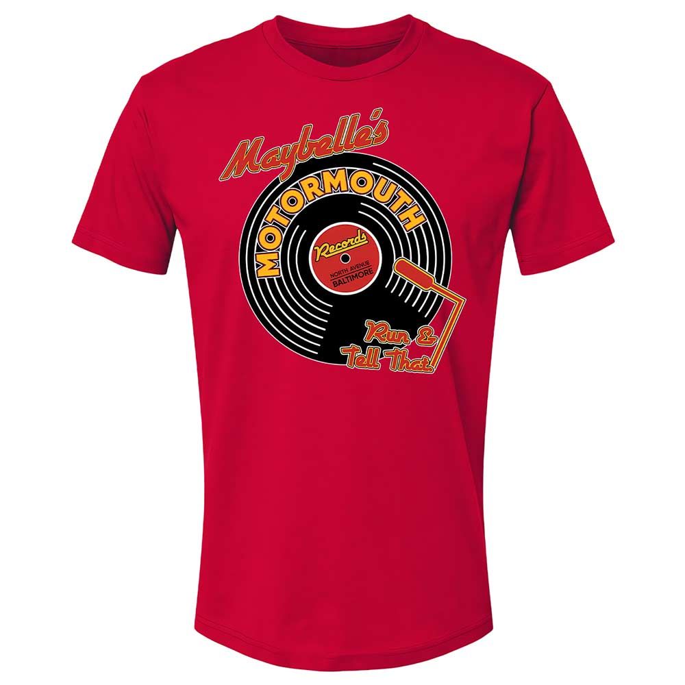 Maybelle's Motormouth Records - Red - 7