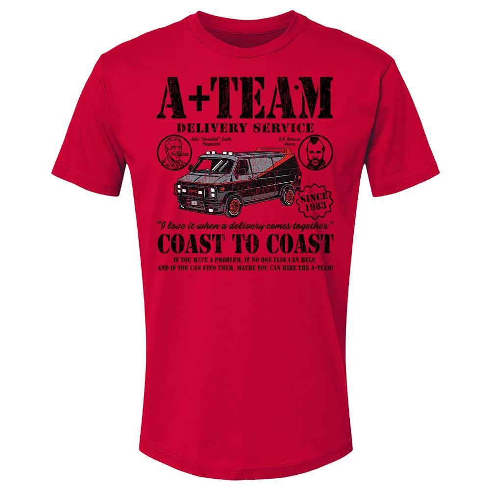 Premium Unisex T-Shirt - G5KH2Z5J - Red - 7