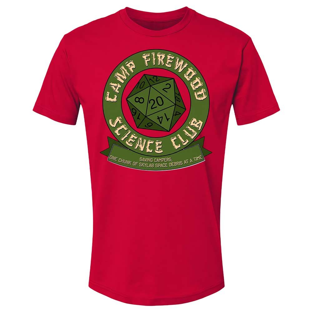 Camp Firewood Science Club - Red - 7