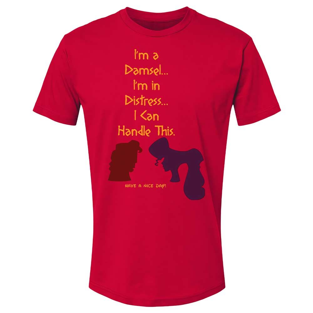 Premium Unisex T-Shirt - CXNGY39M - Red - 7