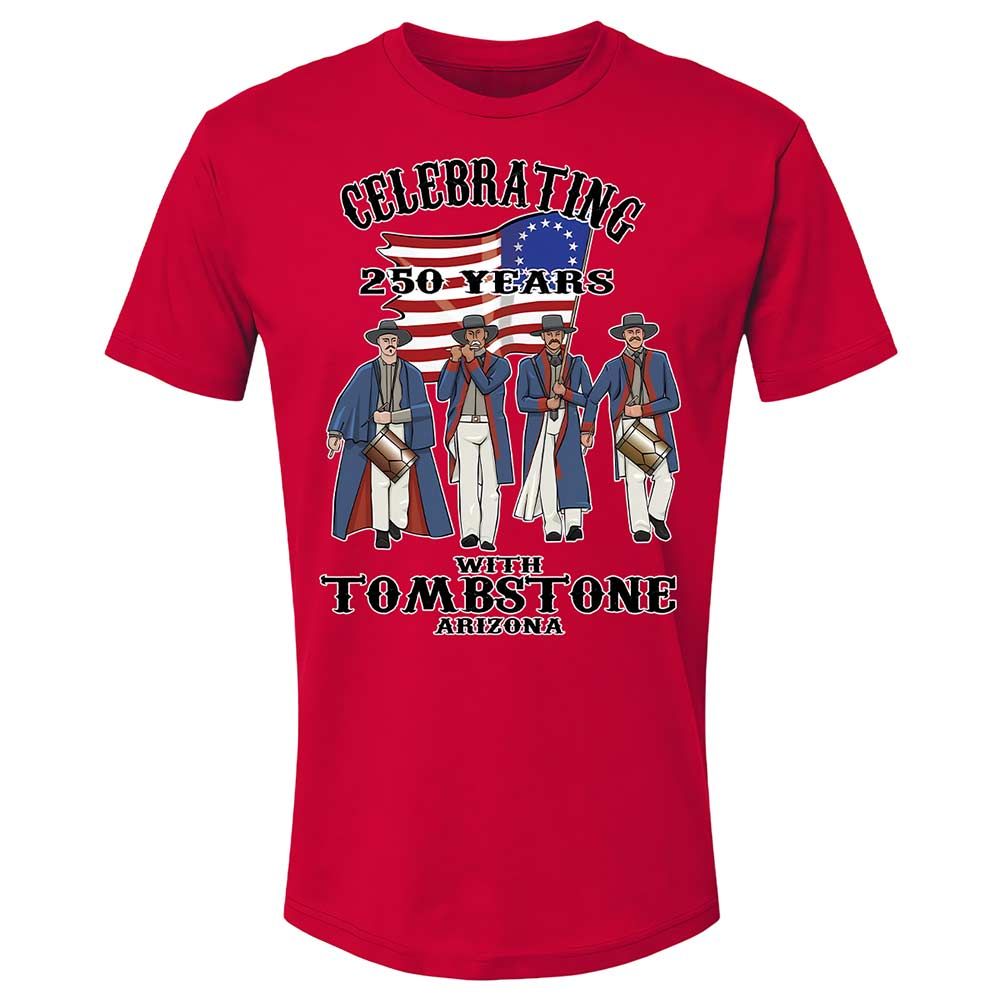 Tombstone Arizona - Red - 7