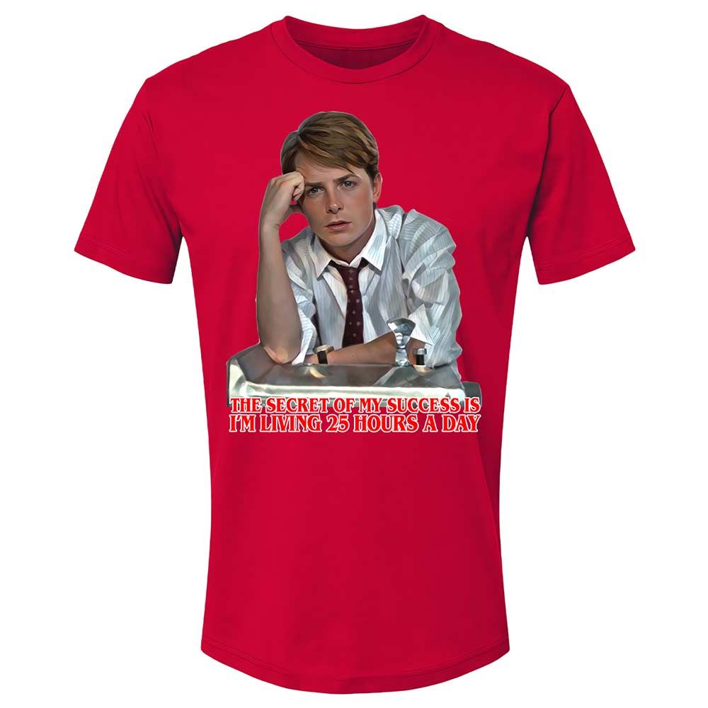 Premium Unisex T-Shirt - SXFWYVVS - Red - 7