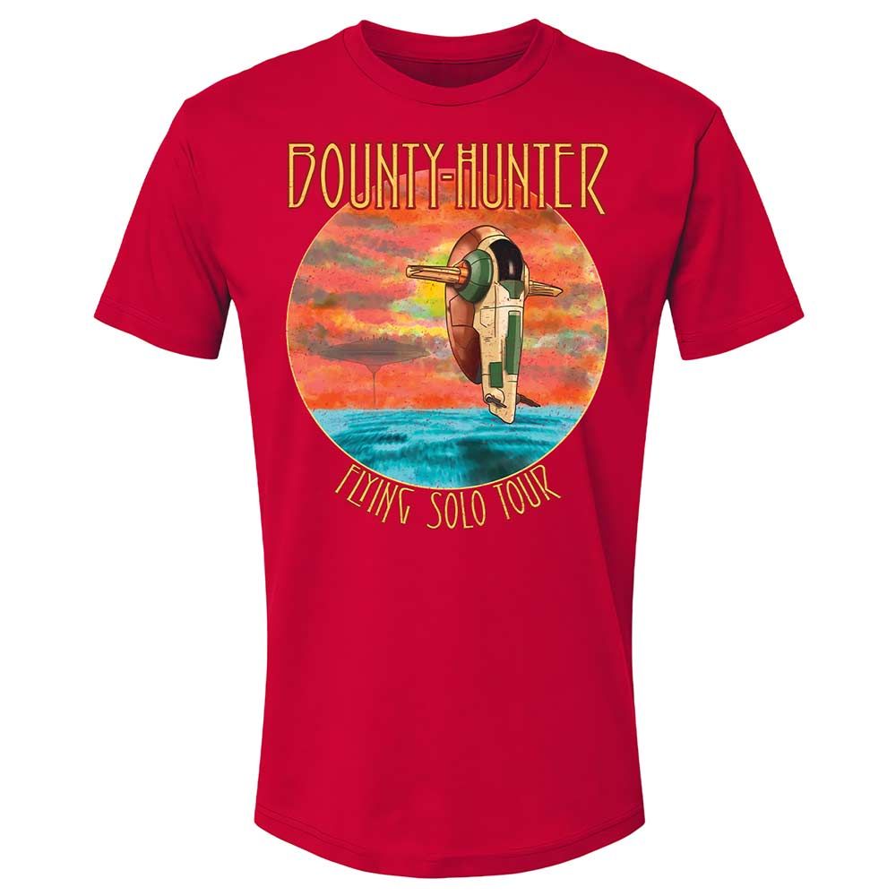Bounty Hunter Flying Solo Tour - Red - 7