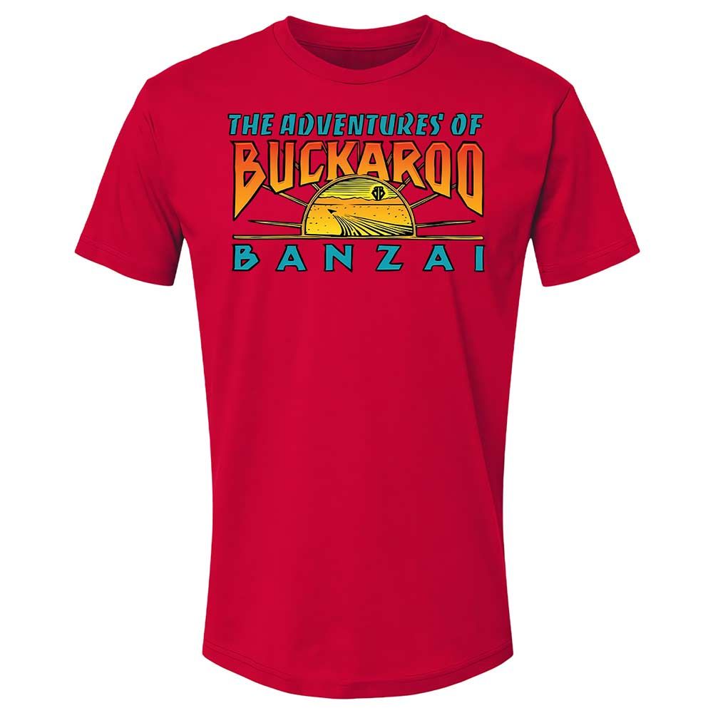 Buckaroo Banzai - Red - 7