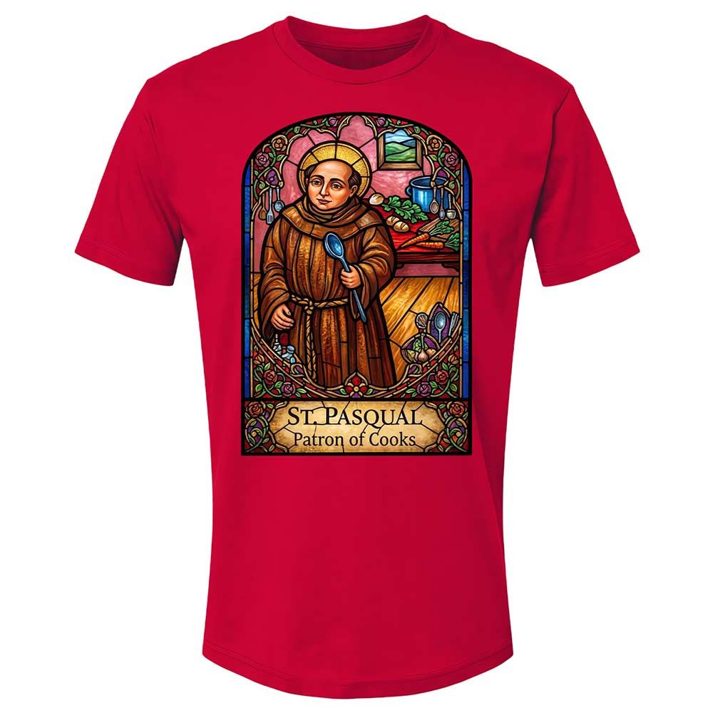 Patron of Cooks - Red - 7