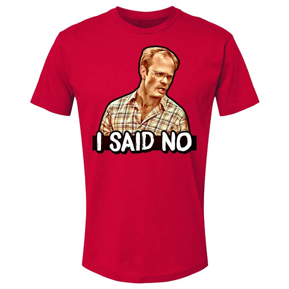 I Said No - Red - 7