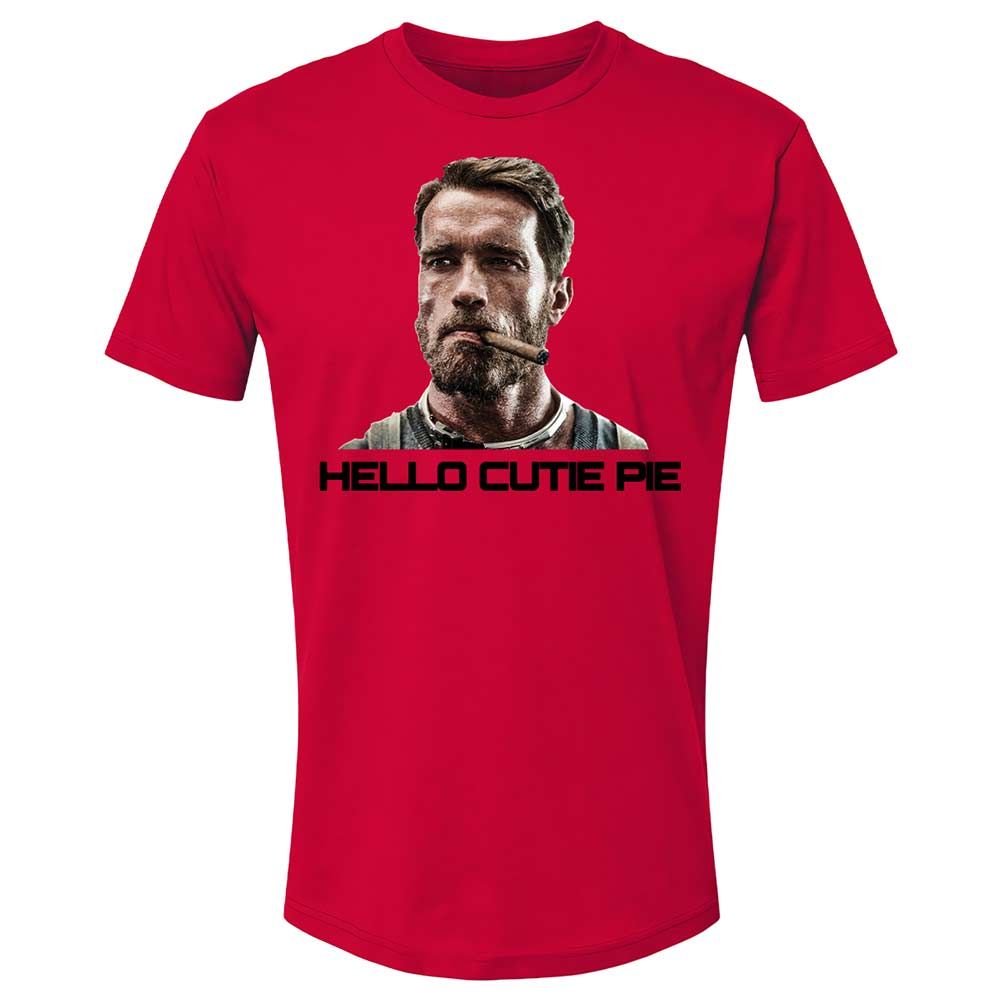 Hello Cutie Pie - Red - 7