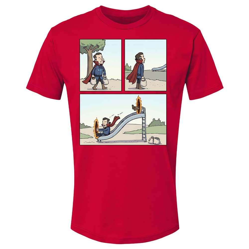 Infinite loop, infinite joy - Red - 7