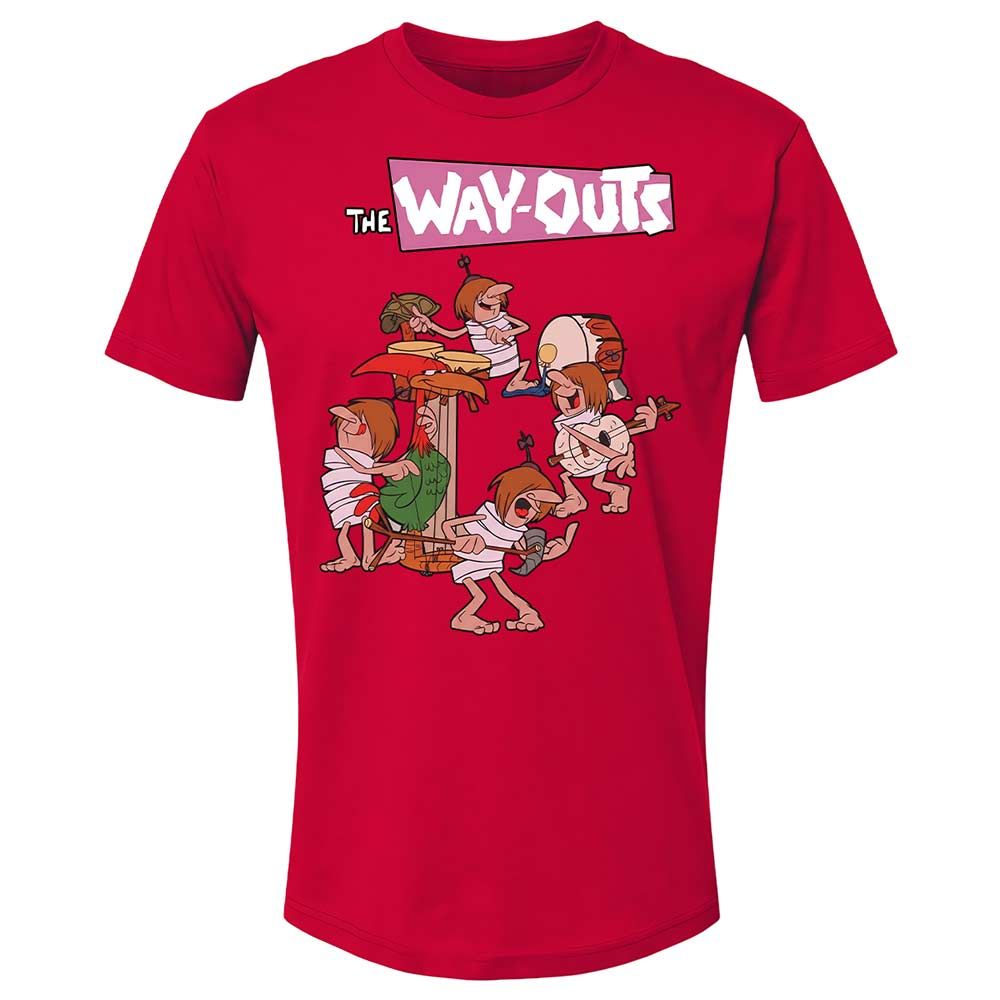 The Way-Outs Groovy 60's - Red - 7