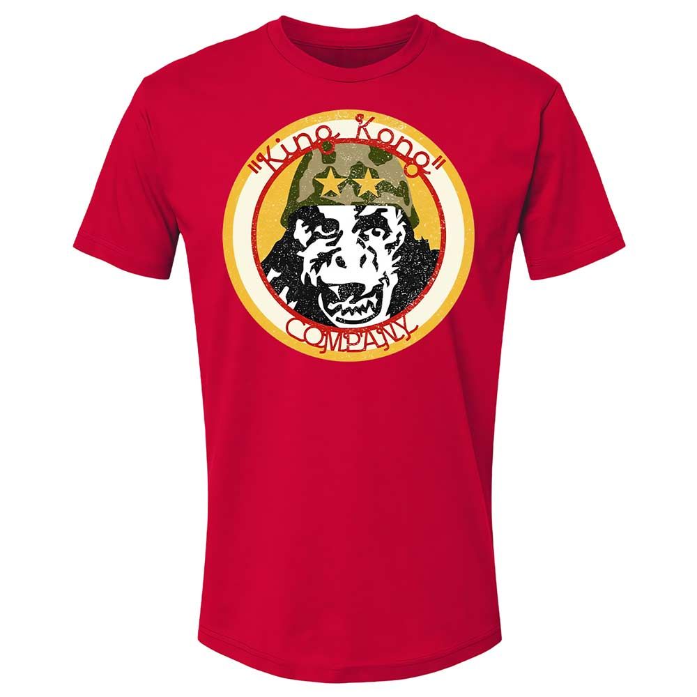 King Kong Company - Red - 7