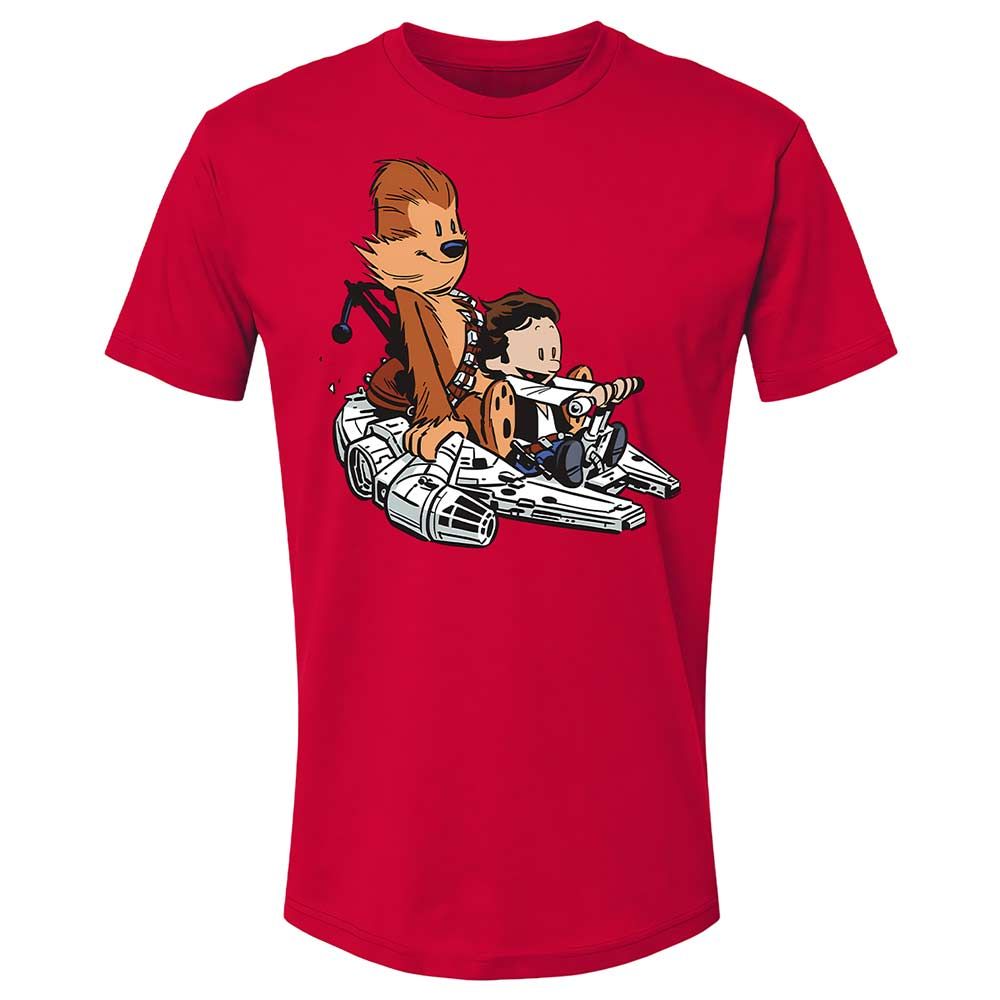 Han and Chewie - Red - 7